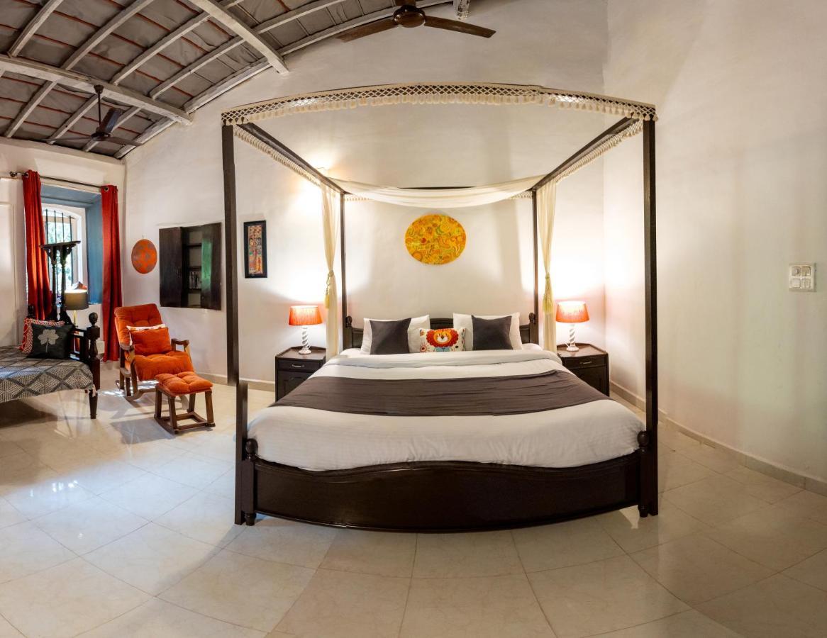 Casa Do Leao A 150 Year Old Portuguese Home Nerul  Ngoại thất bức ảnh